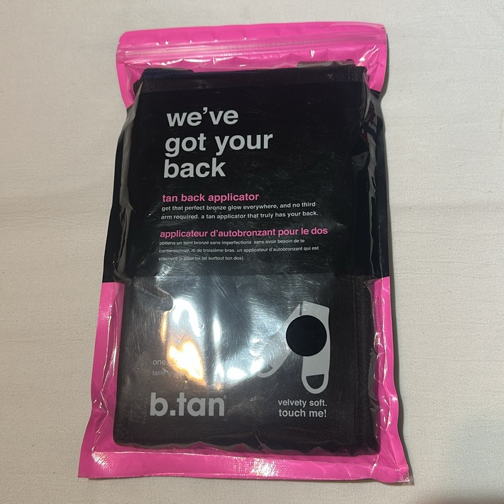 🆕 b.tan back applicator for self tan NWT